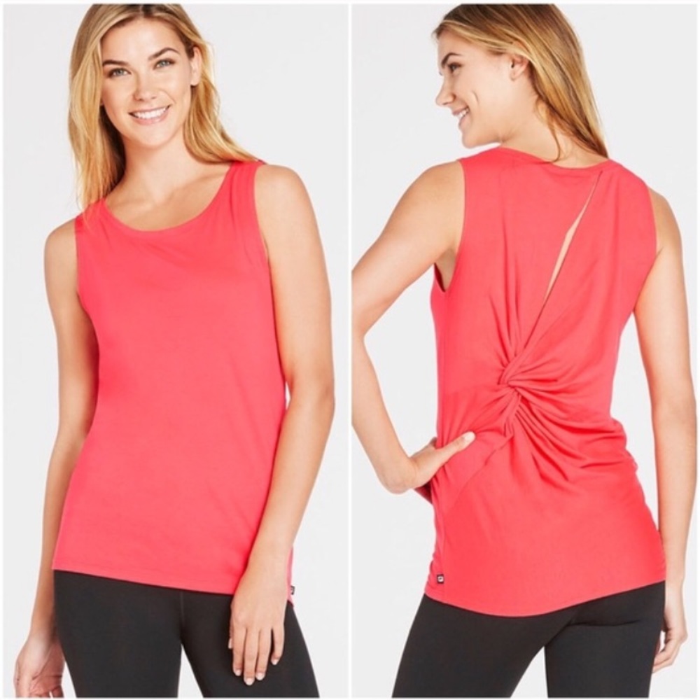 NWT Fabletics Coral Workout Tank